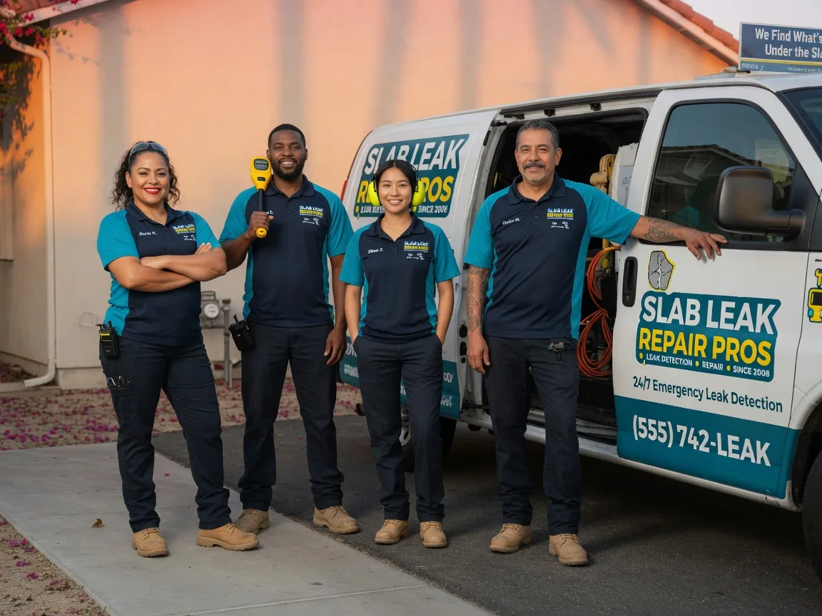 Slab Leak Repair company in Findlay, OH