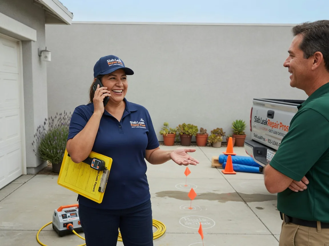 Slab Leak Repair Findlay, OH FAQs